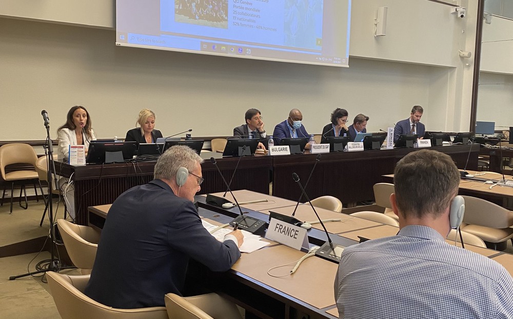 ÉCONOMIE ET NUMÉRIQUE Organisation internationale de la Francophonie